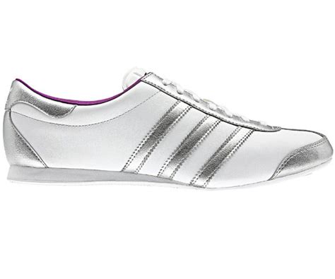 adidas schuhe damen weiss silber|Silberne adidas Schuhe für Damen online kaufen.